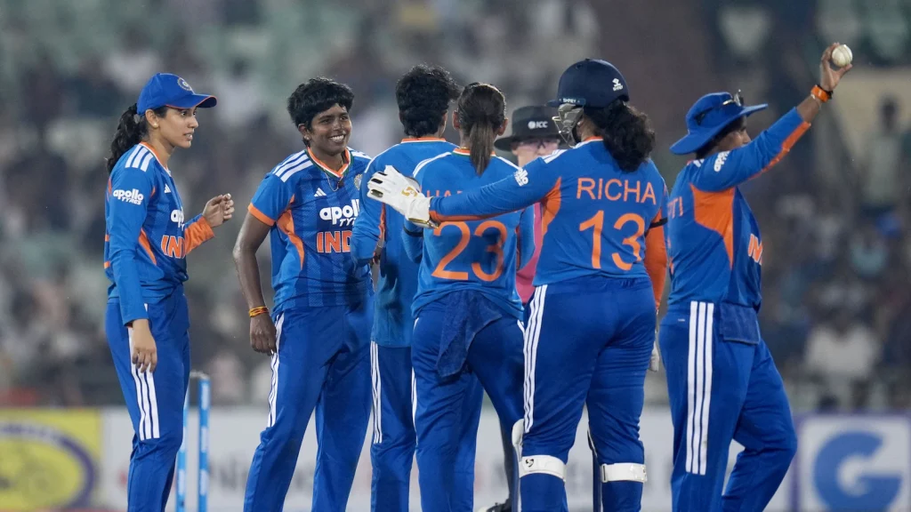 India captain Smriti Mandhana admitted her side did not play the way it wanted in the first