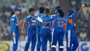 India captain Smriti Mandhana admitted her side did not play the way it wanted in the first