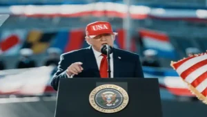 US President Donald Trump has again claimed control over maritime traffic through the Strait