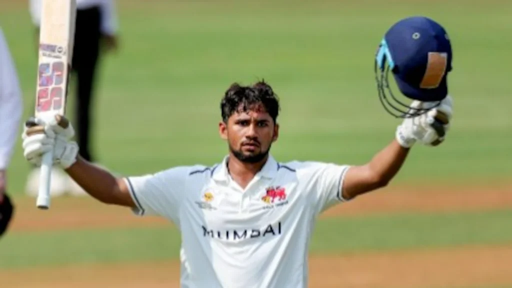 Musheer Khan recorded a rare feat of scoring a century and taking a five-for as his all-round