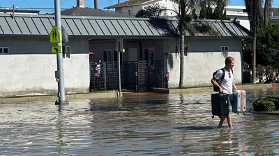 As per the NY Post , Newport Beach has shut all beaches and piers as: The wider industry impact