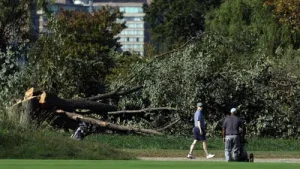 US President Donald Trump on Sunday announced plans to close the East Potomac Golf Course