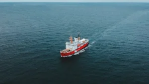 A vessel carrying 11 Indian seafarers came under a drone attack off the coast of Oman on Sunday