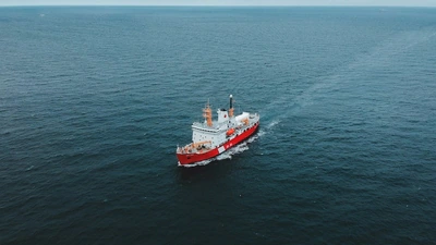 A vessel carrying 11 Indian seafarers came under a drone attack off the coast of Oman on Sunday