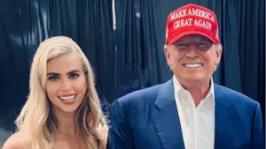 US President Donald Trump has picked conservative commentator Katie Zacharia as his new White