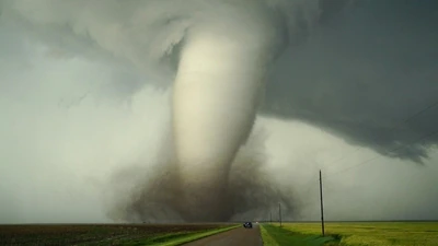 A tornado was reported in progress in South Georgia, with videos: The wider industry impact