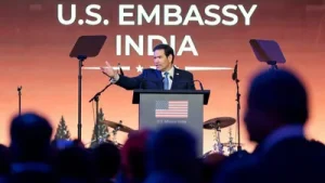 It was the second time Rubio attended an Independence Day event in India in less than five