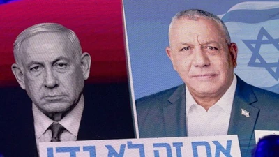 Exit polls show that neither Prime Minister Benjamin Netanyahu nor his main challenger Gadi