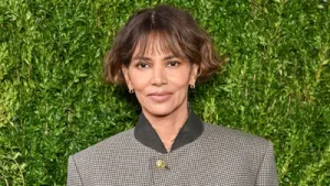 daughter Nahla Ariela Aubry, whom she shares with former partner Gabriel Aubry, and son