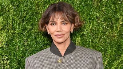 daughter Nahla Ariela Aubry, whom she shares with former partner Gabriel Aubry, and son