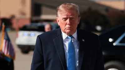 President Donald Trump on Monday announced a $1 million reward for information leading