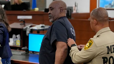 Duane “Keffe D” Davis was sentenced to 40 years to life in prison on Tuesday for orchestrating