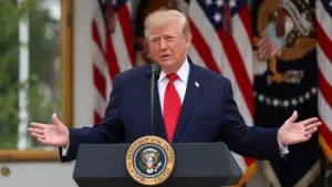 President Donald Trump has invoked executive privilege to keep certain records about