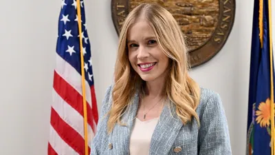 Megan Phillips is the Democratic Party candidate running for the Kansas State District 8 seat