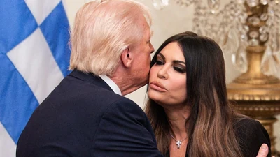 Kimberly Guilfoyle asked Eric Deters to pay the $100,000 credit card bill just months