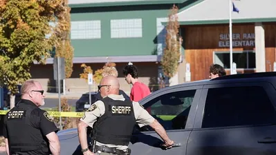 Within minutes, further emergency calls reported that a person had entered the school