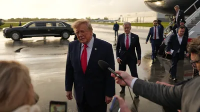 US President Donald Trump has responded to reports that the United States could strike Iran as