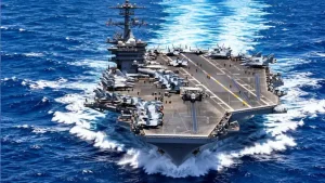 Why is Trump building up US forces in the Middle East? — 3 US aircraft carriers, 9,000 troops
