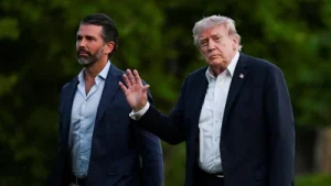 Trump's eldest son Don Jr. breaks with POTUS as Iran war's effects haunt Republicans