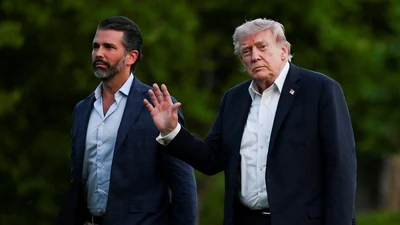 Trump's eldest son Don Jr. breaks with POTUS as Iran war's effects haunt Republicans