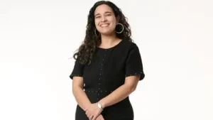Olivia Hayse the Libertarian candidate running for the Sedgwick County Commissioner's seat