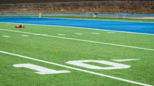 Witnesses have described the frightening moments when a truck drove through youth soccer fields