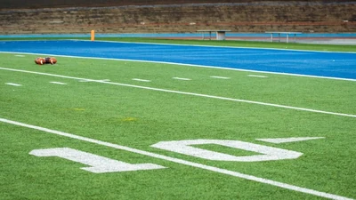 Witnesses have described the frightening moments when a truck drove through youth soccer fields
