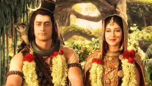 In the episode where this line comes up, Shiva is talking to Brahma about Sati — Dialogue