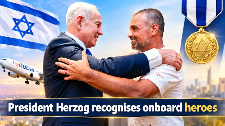 President Herzog's formal recommendation for civilian honors highlights the critical role