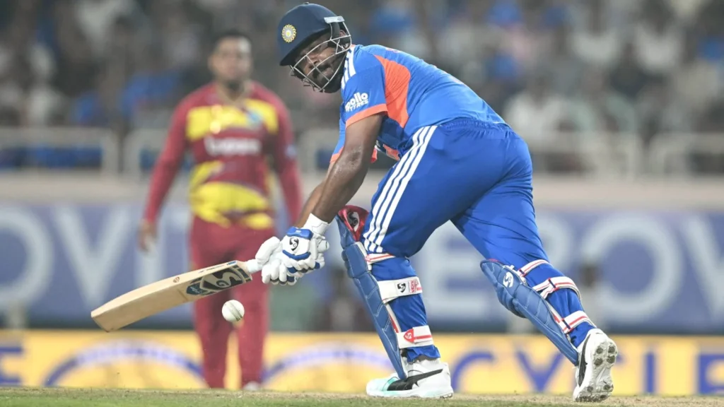 Former India batter Cheteshwar Pujara shared his views on Sanju Samson 's dismissal
