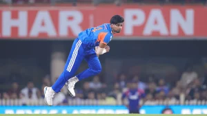 Mayank has achieved the pace of 156.7 kmph during his career