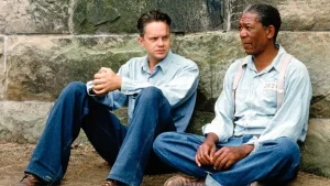 Based on Stephen King's novella Rita Hayworth and Shawshank Redemption, the story was adapted