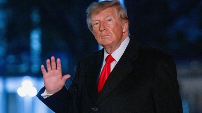US President Donald Trump has said he wants to rename an ocean and a river before he leaves