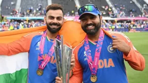 Age will not be a factor in deciding whether former India captains Virat Kohli and Rohit Sharma