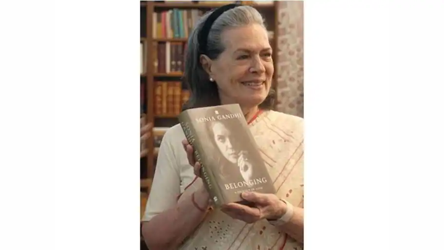Congress Parliamentary Party chairperson Sonia Gandhi has joined Instagram, and her first post