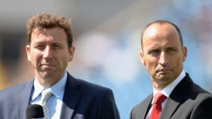 Former England captains Nasser Hussain and Michael Atherton have been left out