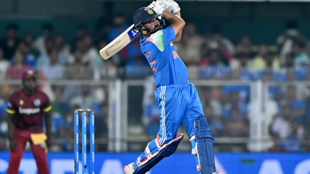 Following a majestic hundred against the West Indies, former Indian skipper Rohit Sharma said