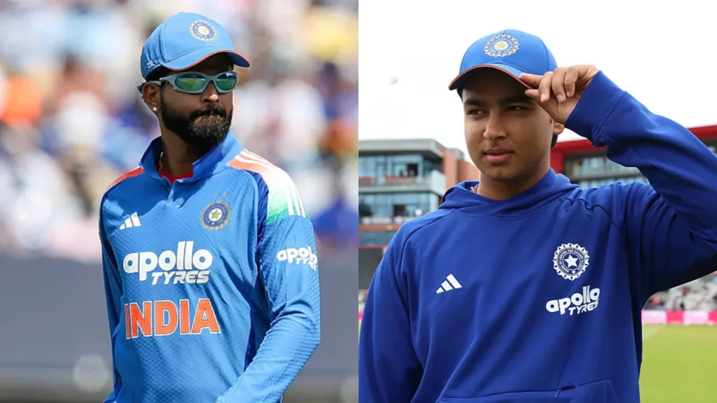 India's T20I captain Shreyas Iyer praised teenage superstar Vaibhav Sooryavanshi