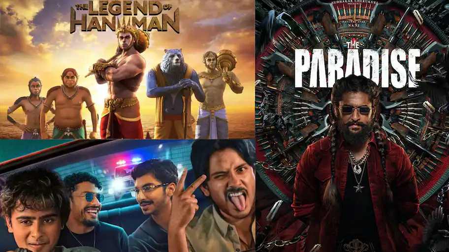 October 23 Where to watch: ZEE5 Netflix leads the week, with JioHotstar, Aha and Prime Video