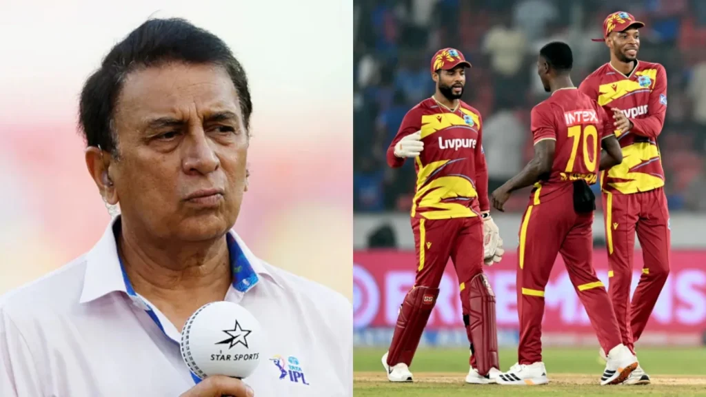 Former India captain Sunil Gavaskar tore into West Indies pacer Shamar Joseph over his lack