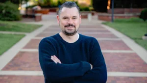 Drew Cranmer is the Libertarian candidate in the Kansas Congressional District 4 race