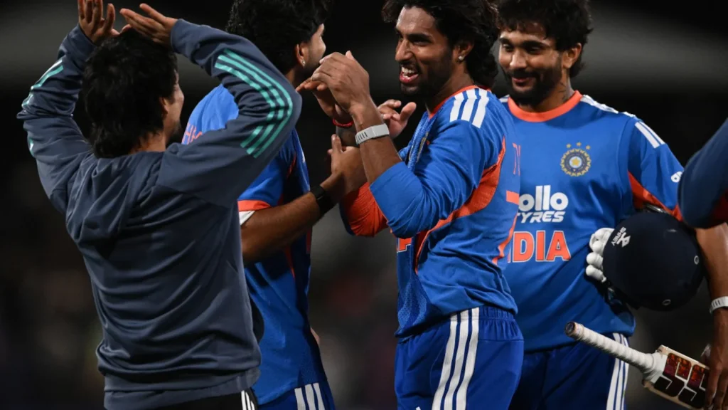 India, therefore, have become the first team to secure 200 outright secures in T20I cricket