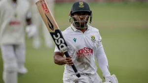 South Africa captain Temba Bavuma entered the history books following his monumental 179