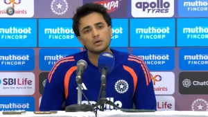 India opening batter Abhishek Sharma was brilliant with the bat in the third T20I against West