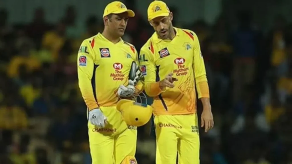 Former South Africa captain Faf du Plessis recently shared his experience of working