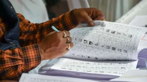 Voters who cannot find their names can check the electoral roll through the Election