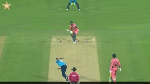 Shadab Khan , who turned Pakistan's saviour with a valiant knock of 113 off 96 balls, was given