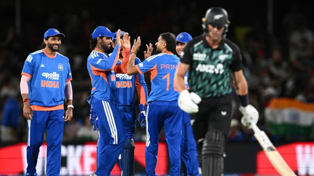 The India vs New Zealand 3rd T20I will start at 12:30 PM IST