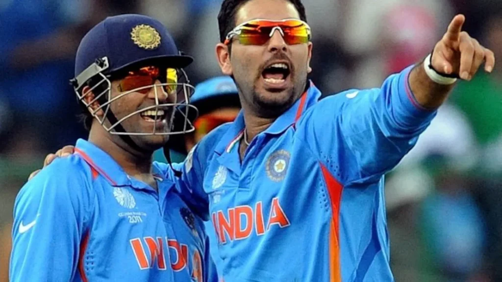 He drew parallels between Varma's approach and that of former India greats Yuvraj Singh and MS