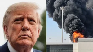 US President Donald Trump said Washington could join Saudi Arabia's military strikes